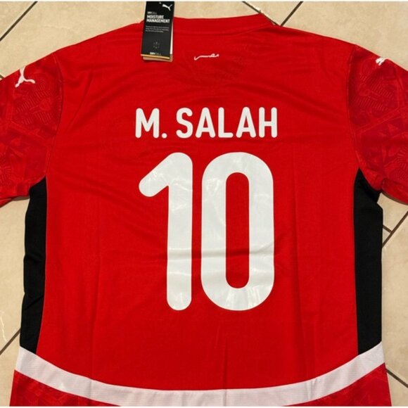 Egypt Egipto Mohamed Salah # 10 Jersey , Unisex - Picture 13 of 16